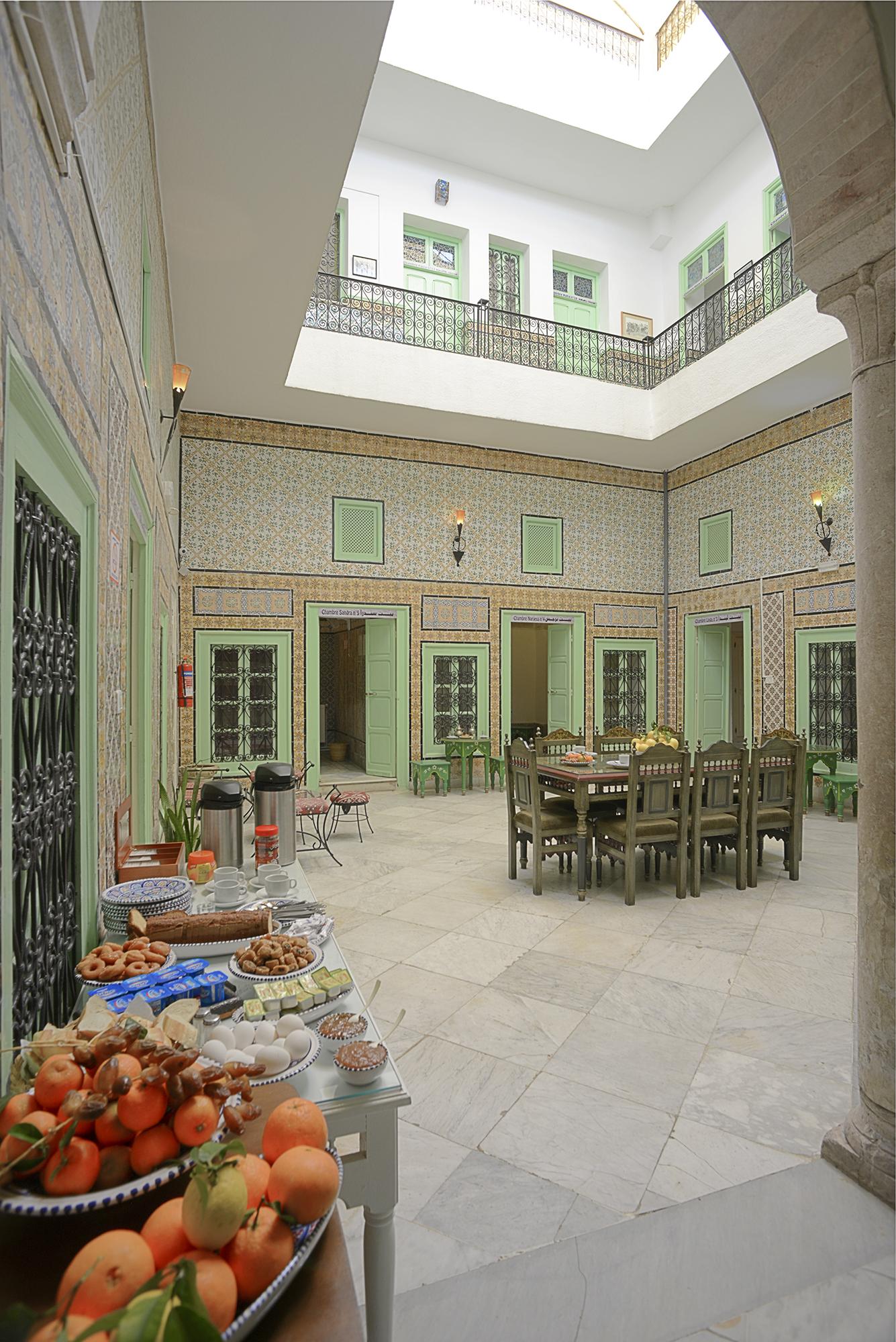 Dar Ya Bed & Breakfast Tunis Eksteriør bilde