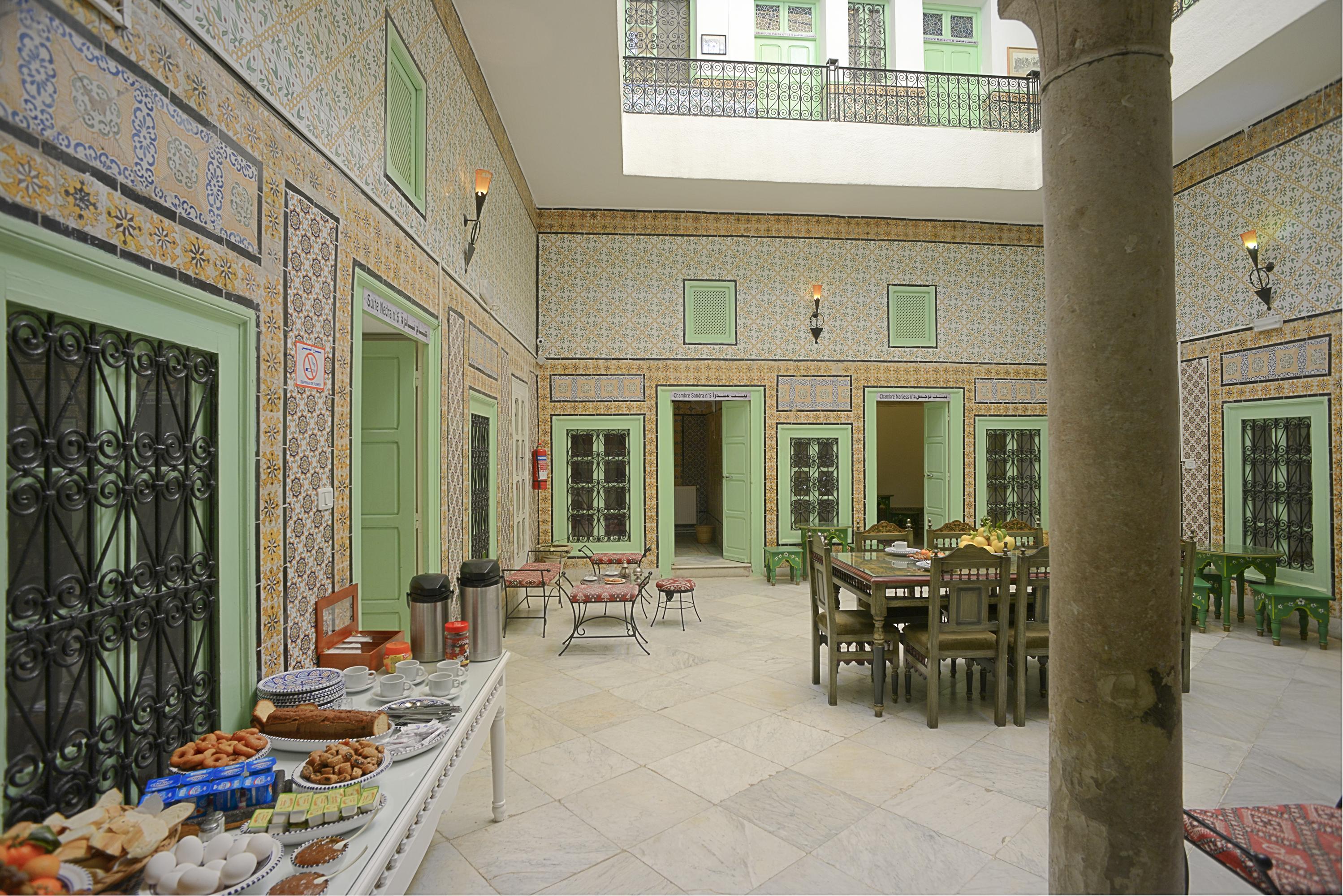 Dar Ya Bed & Breakfast Tunis Eksteriør bilde