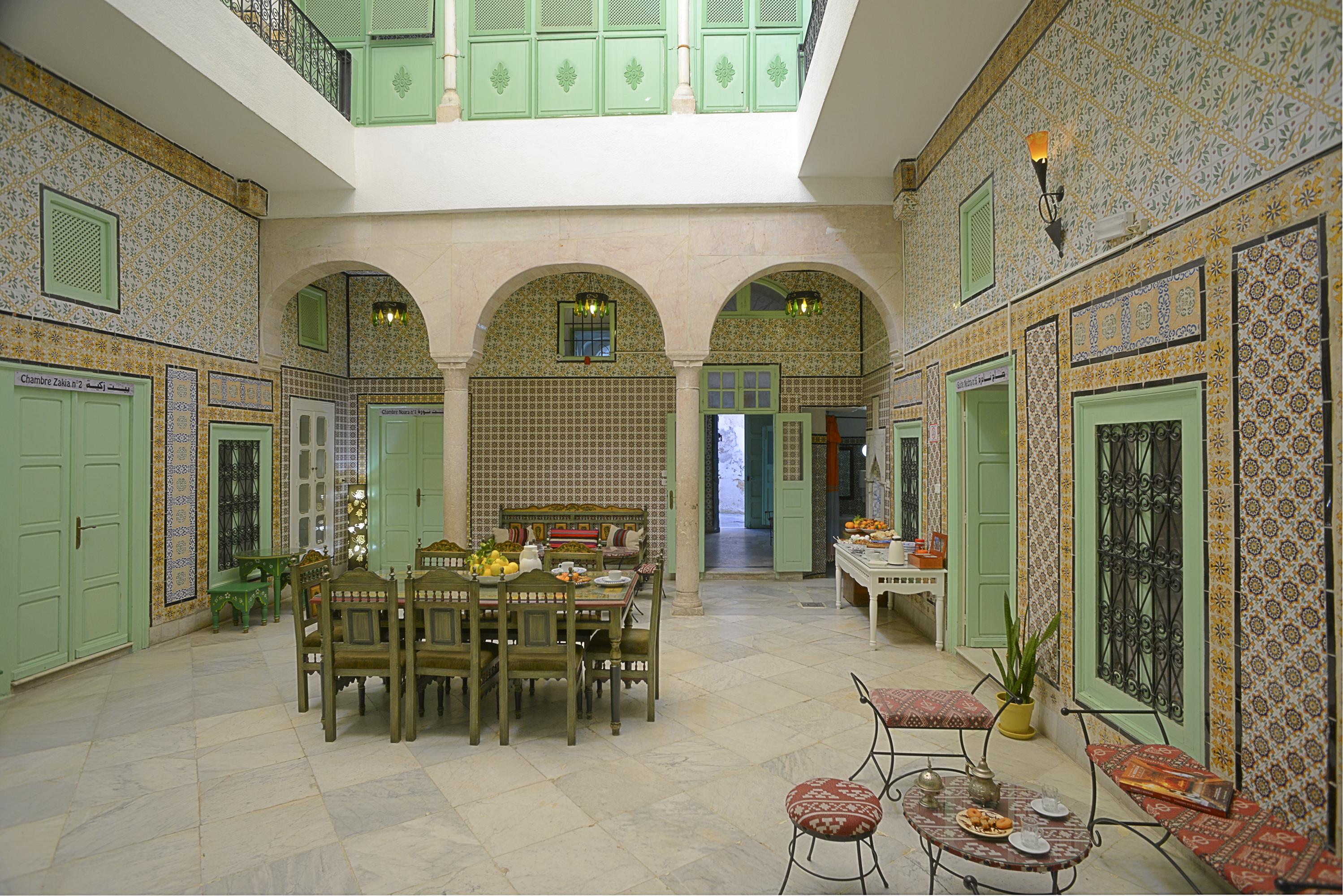 Dar Ya Bed & Breakfast Tunis Eksteriør bilde