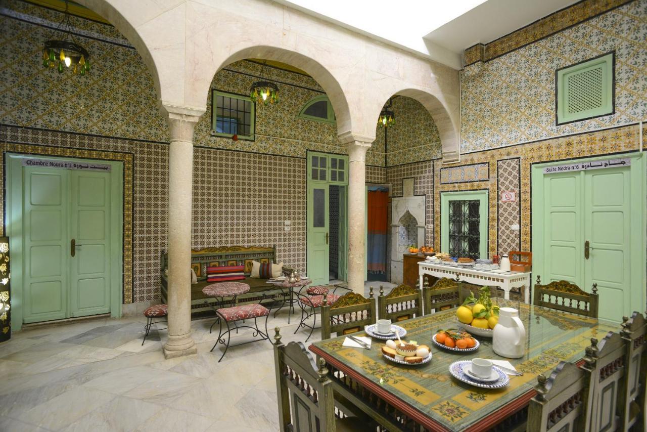 Dar Ya Bed & Breakfast Tunis Eksteriør bilde